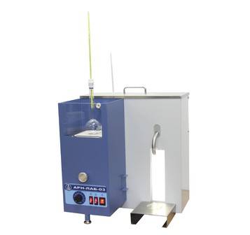Купить Аппарат для разгонки нефтепродуктов АРН-ЛАБ-03 LAB по лучшей цене с доставкой - интернет-магазин Прогрессивные решения