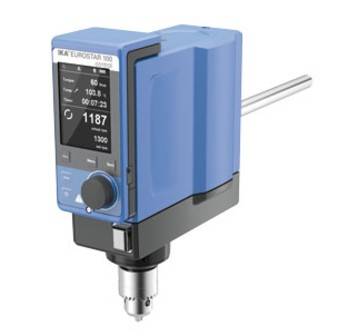 Купить Верхнеприводная мешалка Eurostar 100 control LAB по лучшей цене с доставкой - интернет-магазин Прогрессивные решения