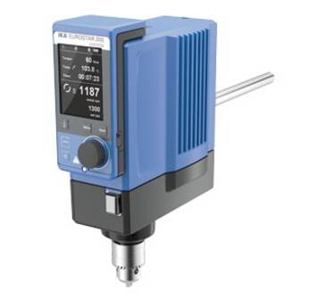 Купить Верхнеприводная мешалка Eurostar 200 control LAB по лучшей цене с доставкой - интернет-магазин Прогрессивные решения