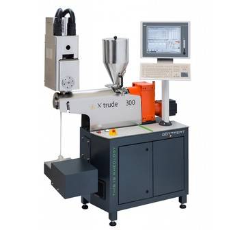 Купить Лабораторный измерительный экструдер серии X-trude LAB по лучшей цене с доставкой - интернет-магазин Прогрессивные решения
