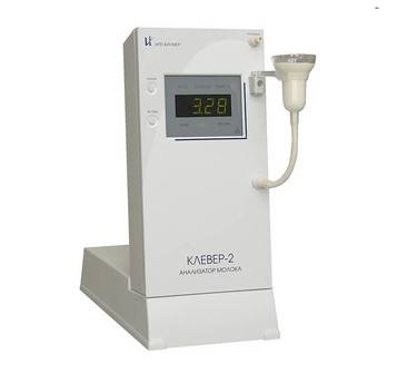 Купить Анализатор молока Клевер-2 LAB по лучшей цене с доставкой - интернет-магазин Прогрессивные решения