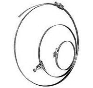 Купить Хомут универсальный, d=60-270мм LAB по лучшей цене с доставкой - интернет-магазин Прогрессивные решения