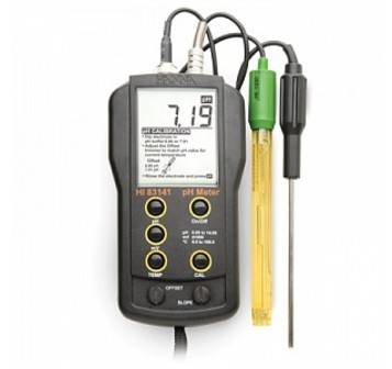 Купить рН-метр портативный HI 83141 LAB по лучшей цене с доставкой - интернет-магазин Прогрессивные решения