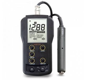 Купить Солемер портативный HI 8734 LAB по лучшей цене с доставкой - интернет-магазин Прогрессивные решения