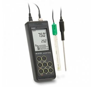 Купить Портативный влагонепроницаемый pH/мВ–метр HI 9125 LAB по лучшей цене с доставкой - интернет-магазин Прогрессивные решения