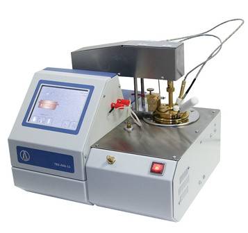 Купить Автоматический аппарат для определения температуры вспышки в закрытом тигле ТВЗ-ЛАБ-12 LAB по лучшей цене с доставкой - интернет-магазин Прогрессивные решения