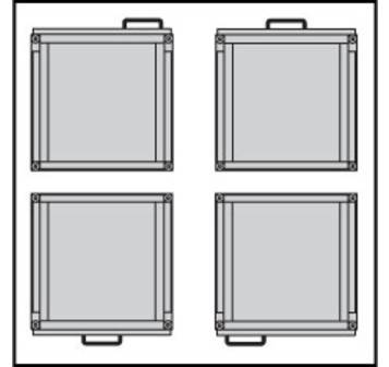 Столешница к островному столу ЛАБ-PRO РП 180.150 KG ЛОиП  по лучшей цене с доставкой - интернет-магазин Прогрессивные решения