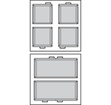 Столешница к островному столу ЛАБ-PRO РП 150.150 KG ЛОиП  по лучшей цене с доставкой - интернет-магазин Прогрессивные решения