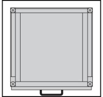 Столешница к столу-тумбе ЛАБ-PRO РП 60.60 SS ЛОиП  по лучшей цене с доставкой - интернет-магазин Прогрессивные решения