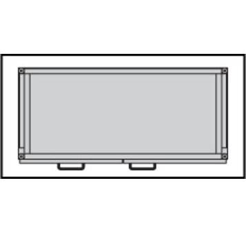 Столешница к пристенному столу ЛАБ-PRO РП 120.80 KG ЛОиП  по лучшей цене с доставкой - интернет-магазин Прогрессивные решения