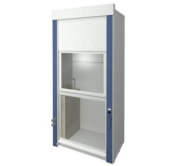 Шкаф вытяжной напольный ЛАБ-PRO ШВН 150.115.255 ЛОиП  по лучшей цене с доставкой - интернет-магазин Прогрессивные решения