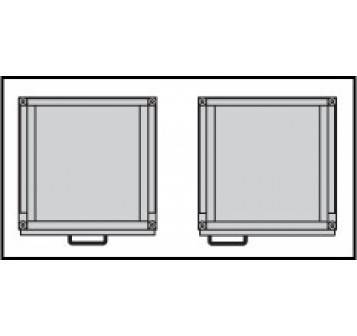 Столешница к пристенному столу ЛАБ-PRO РП 180.80 KG ЛОиП  по лучшей цене с доставкой - интернет-магазин Прогрессивные решения