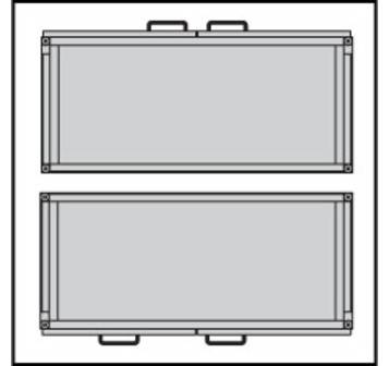 Столешница к островному столу ЛАБ-PRO РП 120.150 KG ЛОиП  по лучшей цене с доставкой - интернет-магазин Прогрессивные решения
