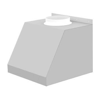 Зонт вытяжной пристенный ЛАБ-PRO ВЗ 50.50.45 П ЛОиП  по лучшей цене с доставкой - интернет-магазин Прогрессивные решения