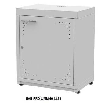 Шкаф металлический модульный ЛАБ-PRO ШММ ЛОиП  по лучшей цене с доставкой - интернет-магазин Прогрессивные решения