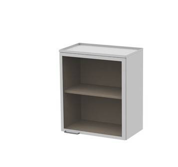 Шкаф навесной из металла (фасад стекло) ЛАБ-PRO НШМА 60.35.70 ЛОиП  по лучшей цене с доставкой - интернет-магазин Прогрессивные решения