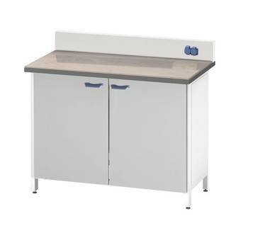 Стол физический электрифицированный ЛАБ-PRO СЭ 120.65.90/105 K12 ЛОиП  по лучшей цене с доставкой - интернет-магазин Прогрессивные решения