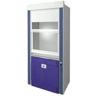 Шкаф вытяжной для работы с ЛВЖ ЛАБ-PRO ШВЛВЖ-J 120.75.245  F20 ЛОиП  по лучшей цене с доставкой - интернет-магазин Прогрессивные решения