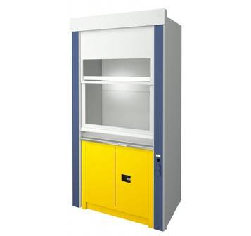 Шкаф вытяжной для работы с ЛВЖ ЛАБ-PRO ШВЛВЖ-J 150.75.245  F20 ЛОиП  по лучшей цене с доставкой - интернет-магазин Прогрессивные решения