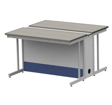 Стол островной высокий ЛАБ-PRO CОКв 180.150.90 KG-ESS ЛОиП  по лучшей цене с доставкой - интернет-магазин Прогрессивные решения