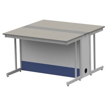 Стол островной высокий ЛАБ-PRO СОКв 180.150.90 KG ЛОиП  по лучшей цене с доставкой - интернет-магазин Прогрессивные решения