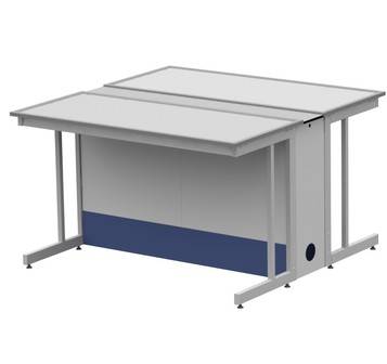 Стол островной высокий ЛАБ-PRO СОКв 180.150.90 TR-E16/23 ЛОиП  по лучшей цене с доставкой - интернет-магазин Прогрессивные решения