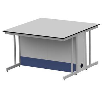 Стол островной высокий ЛАБ-PRO CОЦв 180.150.90 TR ЛОиП  по лучшей цене с доставкой - интернет-магазин Прогрессивные решения