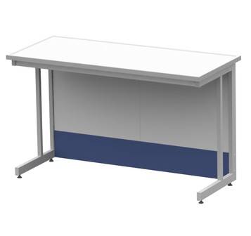 Стол лабораторный рабочий высокий ЛАБ-PRO CЛв 180.65.90 F26/34 ЛОиП  по лучшей цене с доставкой - интернет-магазин Прогрессивные решения