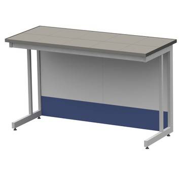 Стол лабораторный рабочий высокий ЛАБ-PRO CЛв 180.65.90 KG-ESS ЛОиП  по лучшей цене с доставкой - интернет-магазин Прогрессивные решения