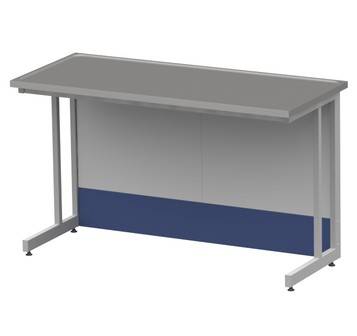 Стол лабораторный рабочий высокий ЛАБ-PRO CЛв 180.65.90 SS ЛОиП  по лучшей цене с доставкой - интернет-магазин Прогрессивные решения