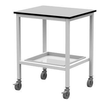Стол передвижной ЛАБ-PRO СП 60.50.75 ЛОиП  по лучшей цене с доставкой - интернет-магазин Прогрессивные решения