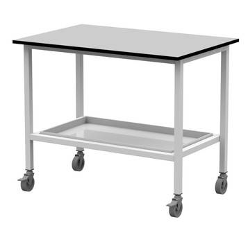 Стол передвижной ЛАБ-PRO СП 90.60.75 ЛОиП  по лучшей цене с доставкой - интернет-магазин Прогрессивные решения