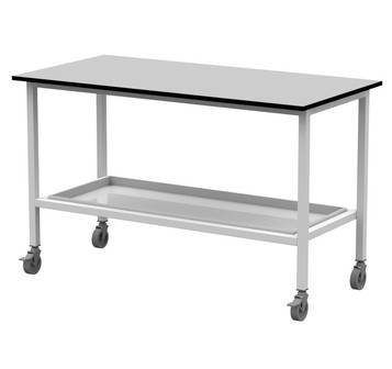 Стол передвижной ЛАБ-PRO СП 120.60.75 ЛОиП  по лучшей цене с доставкой - интернет-магазин Прогрессивные решения