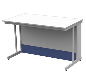 Стол пристенный высокий ЛАБ-PRO CПЦв 150.80.90 F26/34 ЛОиП  по лучшей цене с доставкой - интернет-магазин Прогрессивные решения