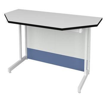 Стол торцевой высокий ЛАБ-PRO СТОРв 150.75.90 TR ЛОиП  по лучшей цене с доставкой - интернет-магазин Прогрессивные решения