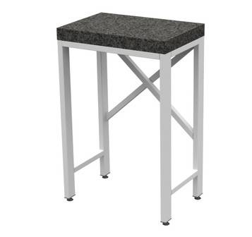 Стол для весов ЛАБ-PRO СВ 60.40.75 Г ЛОиП  по лучшей цене с доставкой - интернет-магазин Прогрессивные решения