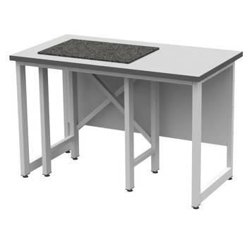 Стол для весов ЛАБ-PRO СВ 120.65.75 Г ЛОиП  по лучшей цене с доставкой - интернет-магазин Прогрессивные решения