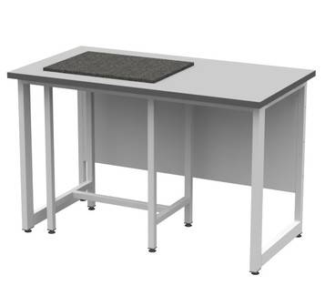 Стол для весов ЛАБ-PRO СВ 120.65.75 Г30 ЛОиП  по лучшей цене с доставкой - интернет-магазин Прогрессивные решения