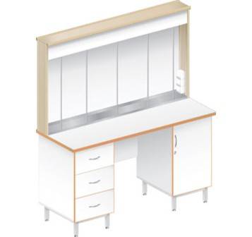 Купить Стол для титрования ЛАБ-1600 ТЛ LAB по лучшей цене с доставкой - интернет-магазин Прогрессивные решения