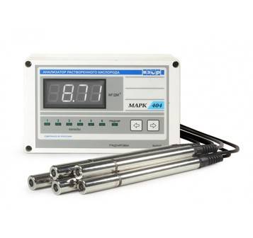 Купить Анализатор растворенного кислорода МАРК-404 LAB по лучшей цене с доставкой - интернет-магазин Прогрессивные решения