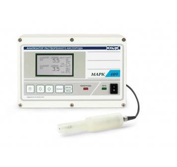 Купить Анализатор растворенного кислорода МАРК-409 LAB по лучшей цене с доставкой - интернет-магазин Прогрессивные решения