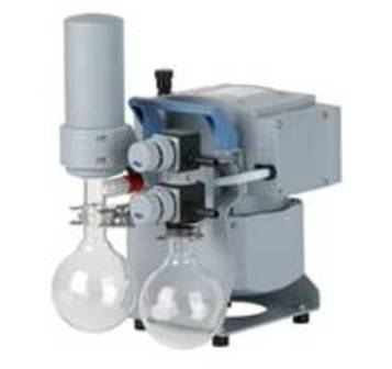 Купить Химическая вакуумная станция MZ 2C+AK SYNCHRO+EK LAB по лучшей цене с доставкой - интернет-магазин Прогрессивные решения