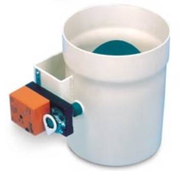 Купить ЛАБ-PRO ШВРВП-2 Приводная дроссельная заслонка открытия/закрытия ПВХ LAB по лучшей цене с доставкой - интернет-магазин Прогрессивные решения