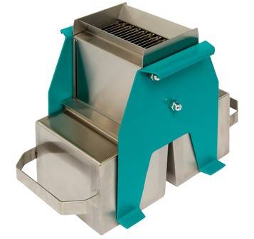 Купить Рифельный делитель ДП-5: ширина щели 5 мм LAB по лучшей цене с доставкой - интернет-магазин Прогрессивные решения