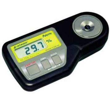 Купить Рефрактометры серии PR: портативные, диапазон измерения Brix 0.0..90.0% LAB по лучшей цене с доставкой - интернет-магазин Прогрессивные решения