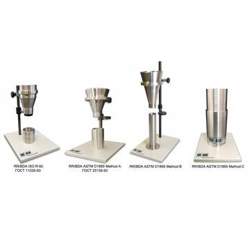 Купить Устройства для определения насыпной плотности RR/BDA LAB по лучшей цене с доставкой - интернет-магазин Прогрессивные решения