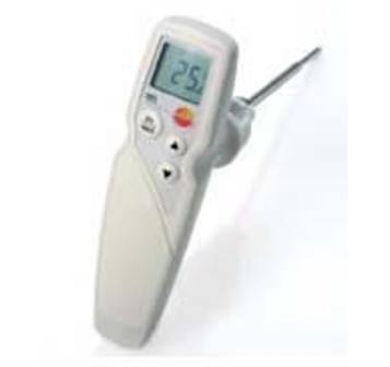 Купить Термометр Testo 105 LAB по лучшей цене с доставкой - интернет-магазин Прогрессивные решения