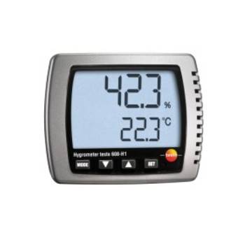 Купить Гигрометр Testo 608-H1 LAB по лучшей цене с доставкой - интернет-магазин Прогрессивные решения