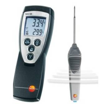 Купить Прибор для измерения температуры Testo 925 LAB по лучшей цене с доставкой - интернет-магазин Прогрессивные решения