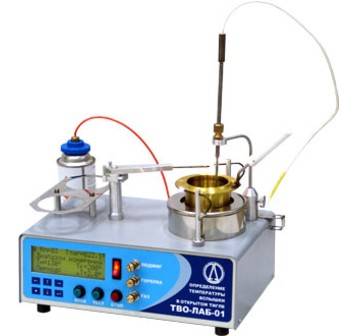 Купить Аппарат для определения температуры вспышки в открытом тигле ТВО-ЛАБ-01 LAB по лучшей цене с доставкой - интернет-магазин Прогрессивные решения